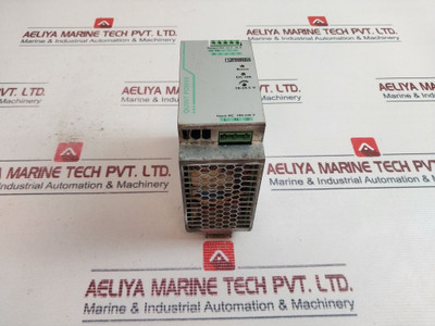 Phoenix Contact Quint-ps/1Ac/24Dc/10 Quint Power Supply Rev 03 85-264V/90-350V