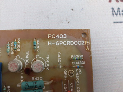 Pc403 Printed Circuit Board H-6Pcrd00215 A