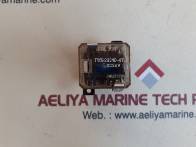 Fujitsu frl230 relay 233nd-4t dc24v n580-2333-m016 0.090 gm Fujitsu frl230 relay 233nd-4t dc24v n580-2333-m016 0.090 gm