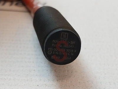 Pepperl+Fuchs Nj4-12Gk-sn Proximity Inductive Sensor