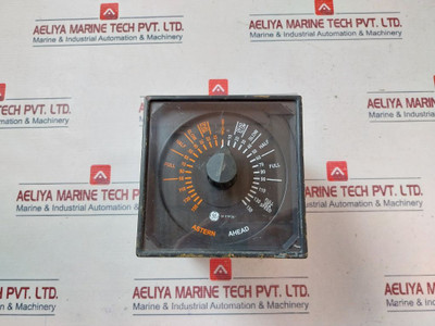 Kwant Controls/General Electric 150-0-150 Panel Meter
