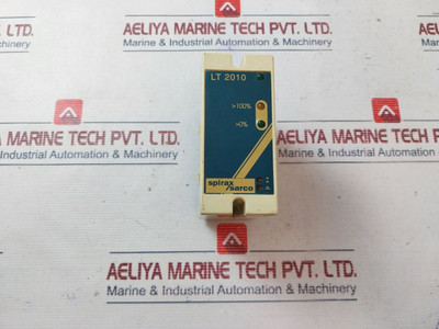 Level Transmitter Spirax Sarco Lt2010