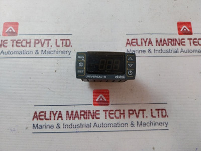 Dixell Univ-r4-6N1C0 Universal Temperature Controller Power 230V 50-60Hz