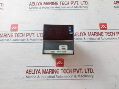 Totalizer Nitto Seiko Th6 Digital - A5680 Totalizer Nitto Seiko Th6 Digital - A5680