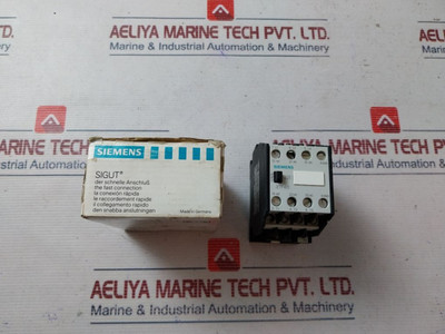 Motor Contactor Siemens 3Tf4022-0A - Sigut Motor Contactor Siemens 3Tf4022-0A - Sigut