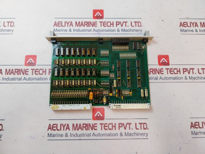 Valmet Automation Biu 16 R Printed Circuit Board 306001 Valmet Automation Biu 16 R Printed Circuit Board 306001