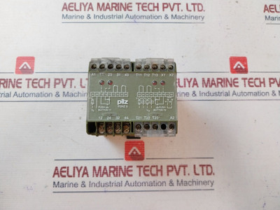 Safety Relay Pilz P2Hz 5 2S/2O - Made In Germany
