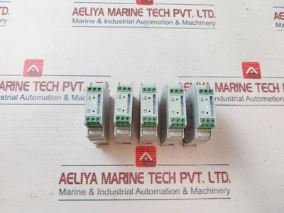 Lot Of 3X Novus Automation Txrail Temperature Transmitter 12 To 35 Vdc