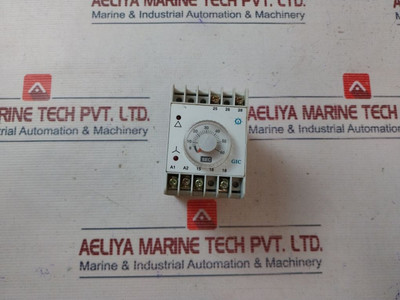 Electronic Timer Gic Larsen & Toubro Etr 550 Electronic Timer Gic Larsen & Toubro Etr 550