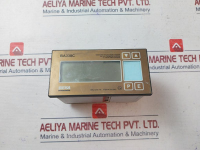 Beka Ba338C Externally Powered Rate Totaliser 28V Dc