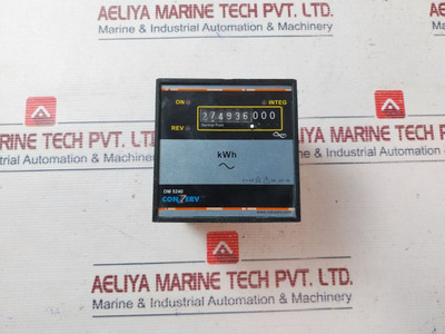 Energy Meter ConzervDm 5240 - True Rms Energy Meter ConzervDm 5240 - True Rms