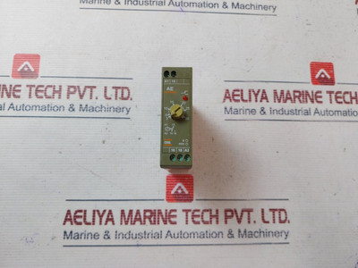 Timer Relay Coel Ae 3-30 S - Controles Elétricos Ltda. Timer Relay Coel Ae 3-30 S - Controles Elétricos Ltda.