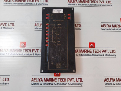 Deif 8027.4 Spare Navigation Light Control Panel