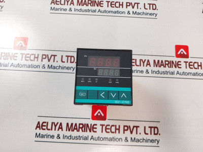 Rkc Rex-c700 Temperature Controller C700Fk07-m*An Range 0-1300°C K  