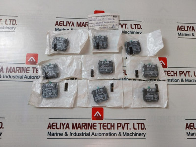 Lot Of 5X Eaton E22B2 Contact Block 1No 8C0750700002 Lot Of 5X Eaton E22B2 Contact Block 1No 8C0750700002