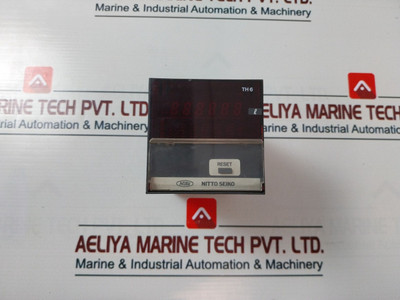 Digital Totalizer Nitto Seiko Th6 Digital Totalizer Nitto Seiko Th6