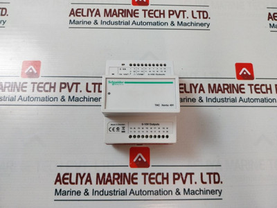 Analog Output Module Schneider Electric Tac Xenta 491 Analog Output Module Schneider Electric Tac Xenta 491