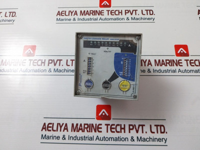 Earth Leakage Relay-indicator Protime Elr96-1/1C Earth Leakage Relay-indicator Protime Elr96-1/1C