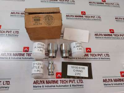 Proserv 18100-619B Shuttle Valve 1 Inch Repair Kit 2725789-16-99