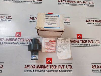 Check Valve Plast-o-matic Ckm050V-pv True Blue