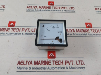 Ammeter Wh-96 0-1600 A 1600/5A China Made 160 Gm Ammeter Wh-96 0-1600 A 1600/5A China Made 160 Gm