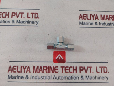 Parker Et06L Swivel Nut Branch Tee M12X1.5-6Mm Pipe