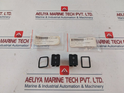 Lot Of 2X Arcolectric 60 20A Rocking Switch 250V