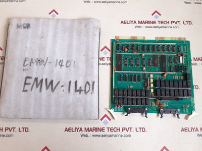 Terasaki Emw-1401 Parallel I/O Module Pcb