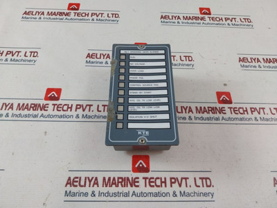 Kte Ktms-20-10 Alarm Panel H-5239 No.1 Kte Ktms-20-10 Alarm Panel H-5239 No.1