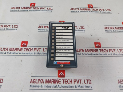 Kt Electric Ktms-20-10 Alarm Panel H-5239 No.2