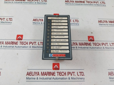 Kt Electric Ktms-20-10 Group Alarm Lamp H-1319 Kt Electric Ktms-20-10 Group Alarm Lamp H-1319