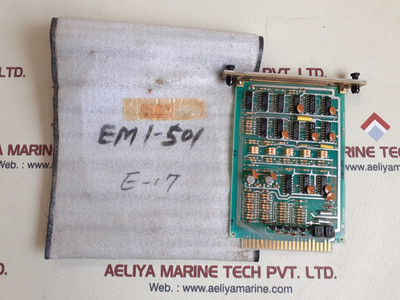 Terasaki emi-501 pcb card k/787/17-001a Ltd. Terasaki emi-501 pcb card k/787/17-001a Ltd.
