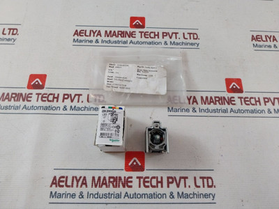 Contactor Schneider Electric Zb4 Bw0G45 - Telemecanique Contactor Schneider Electric Zb4 Bw0G45 - Telemecanique