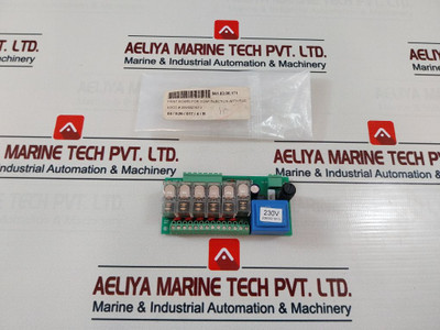 Ed&A 3-pc30Z Print Board For Soap Injection With Fuse