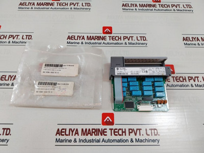 Allen-bradley 1746-ow16 16 Point Digital Output Module 50/60Hz