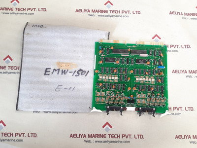 Terasaki Electric Emw-1501 2 Port Printed Circuit Board I/O Module K/827/2-001A