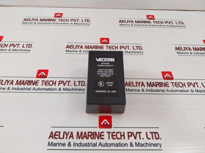 Power Supply Valcom Vp-624B - Telephone - 24Vdc Power Supply Valcom Vp-624B - Telephone - 24Vdc