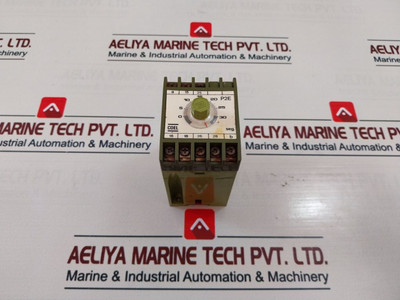 Timer Relay Coel P2E - 0-30 Sec - 110V - 5 Amp Timer Relay Coel P2E - 0-30 Sec - 110V - 5 Amp