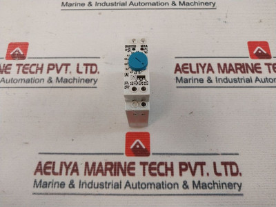 Crouzet M2A Timer Relay 88881100 24V 50-60Hz Ip40 8A/250V 1/3Hp 240Vac 0,05S-60H Crouzet M2A Timer Relay 88881100 24V 50-60Hz Ip40 8A/250V 1/3Hp 240Vac 0,05S-60H
