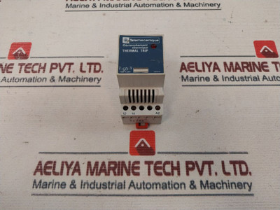 Telemecanique Lt2-sa00M Thermistor Relay 220/240V 50/60Hz