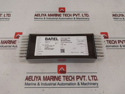 Emergency Inverter And Control Gear Ex - Barel