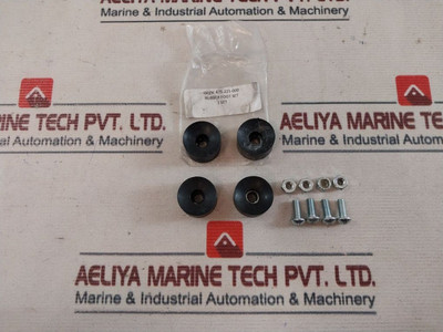 Lot Of 3X Sandpiper 475-221-000 Rubber Foot Set