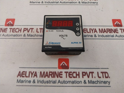 Volt Meter Elmeasure Alpha 3V - Accurate Measurements