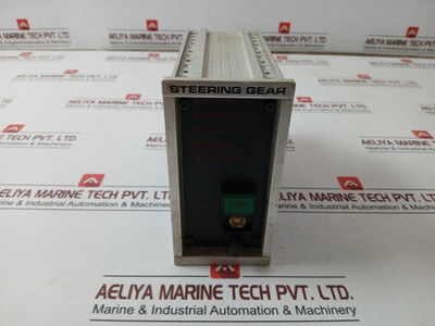 Autronica Adt 1016 C Steering Gear Alarm Control Panel Module Autronica Adt 1016 C Steering Gear Alarm Control Panel Module