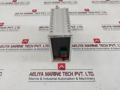 Autronica Adt 1016 C Steering Gear Alarm Control Panel Module Autronica Adt 1016 C Steering Gear Alarm Control Panel Module
