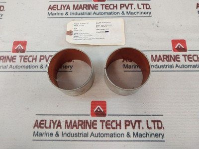 Lot Of 2X Ggb Dp4 Cylindrical Plain Bearing 979770-7050