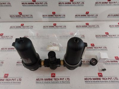 Filter Regulator And Lubricator Norgren P8A-860-a3Da Filter Regulator And Lubricator Norgren P8A-860-a3Da