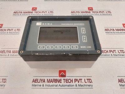 Kyma Kpm/Kdu-100 Performance Monitoring Display Unit P.Kdu-101 (Not Working)