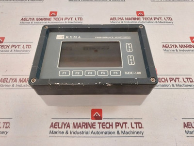 Performance Monitoring Display Unit Kyma Kpm/Kdu-100 Performance Monitoring Display Unit Kyma Kpm/Kdu-100