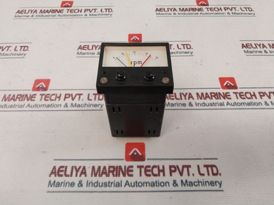 Rpm Meter Kuwano Rlr-80 S - 0-80 Rpm - Dc 10V Rpm Meter Kuwano Rlr-80 S - 0-80 Rpm - Dc 10V